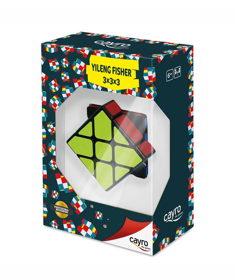  Cub Rubik - Yileng Fisher | Cayro 