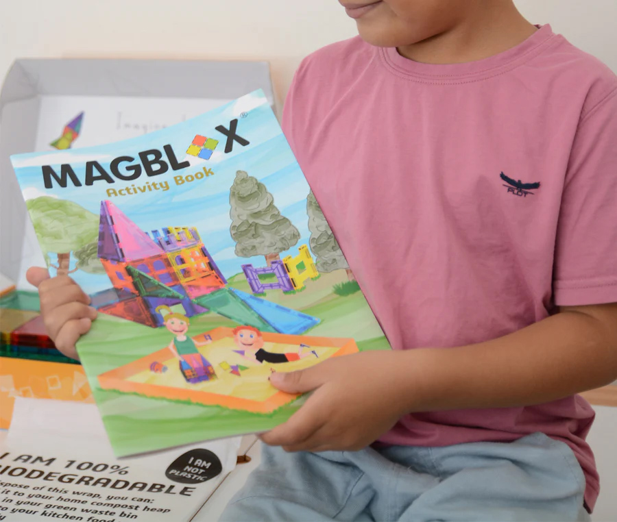 Magblox - Carte cu activitati pentru seturile magnetice de constructie | JC Ingenium - 5 | YEO