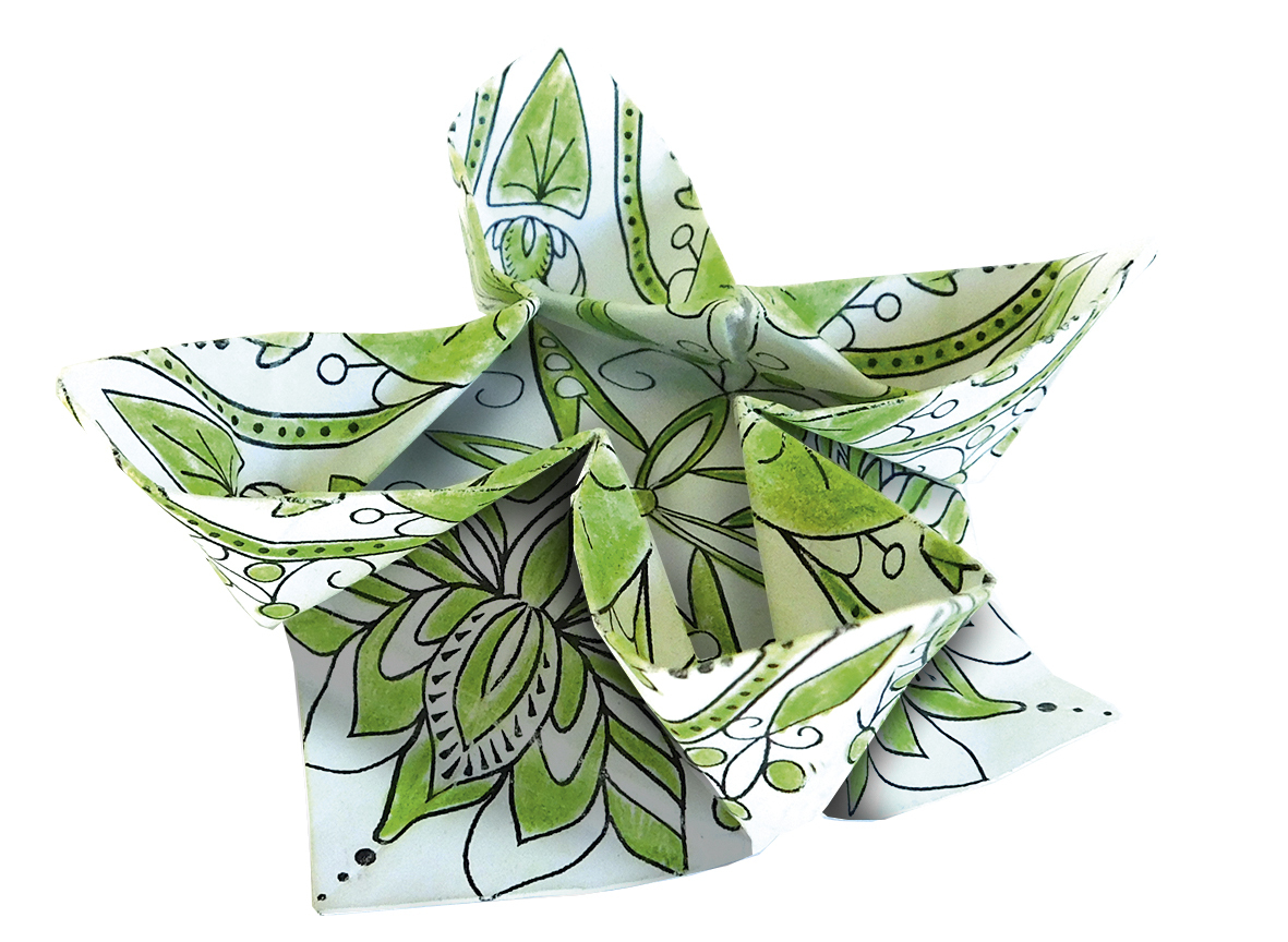 Set origami - Mandala Coloring Origami - Lotus | Fridolin