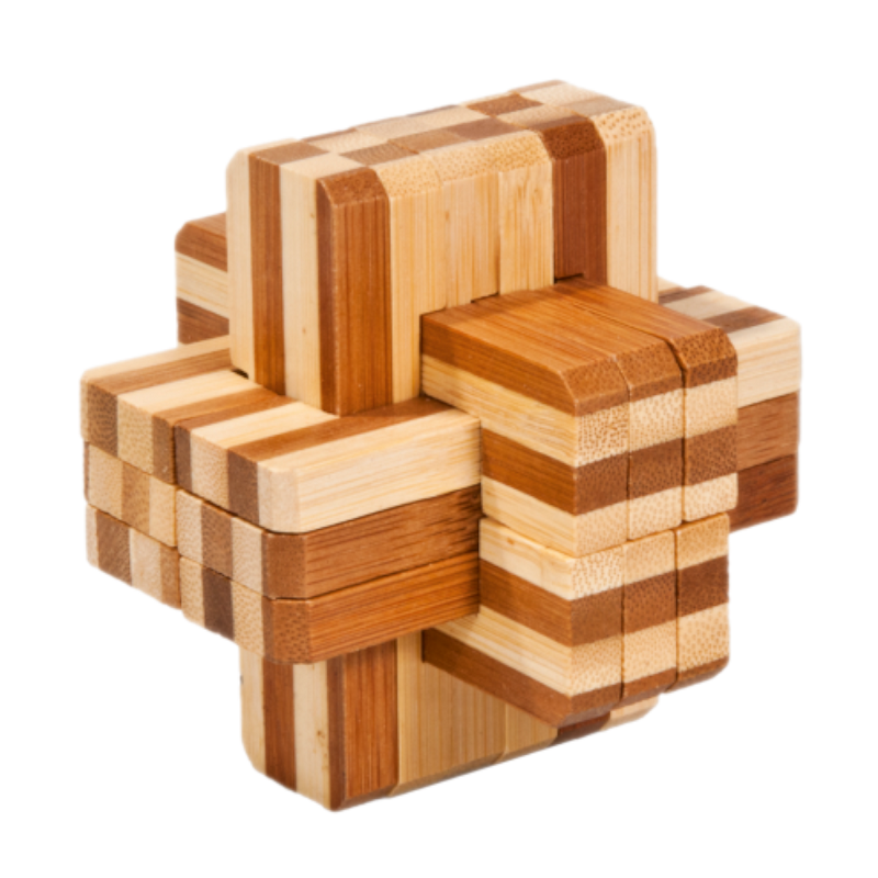 Puzzle - Cross Block | Fridolin