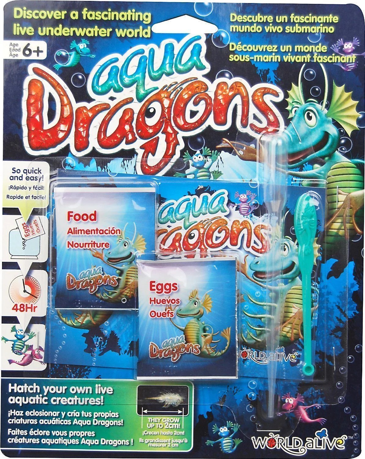 Set educativ - Aqua Dragons - Kit reumplere | World Alive - 2 | YEO