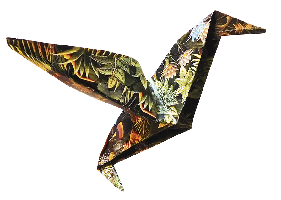Set origami - Art Origami - Henri Rousseau - Hummingbirds | Fridolin