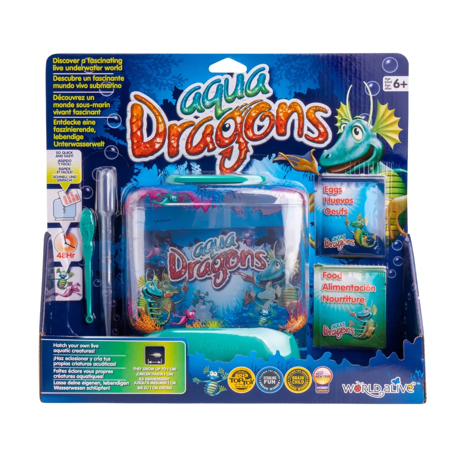 Set educativ - Aqua Dragons - Habitat Lumea subacvatica 1 | World Alive - 5 | YEO