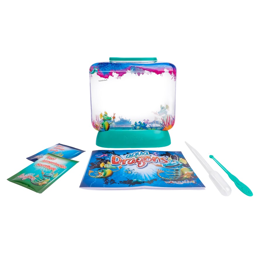 Set educativ - Aqua Dragons - Habitat Lumea subacvatica 1 | World Alive - 1 | YEO