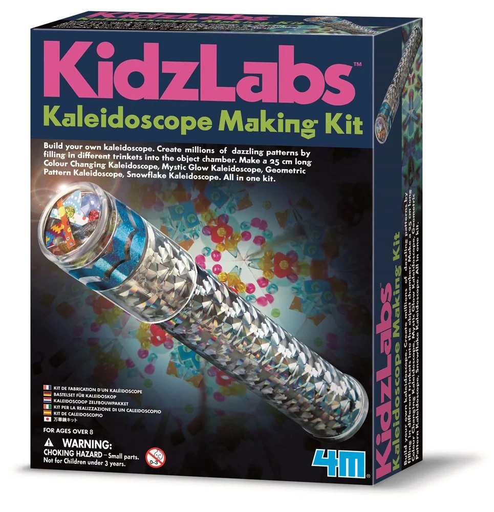  Kit creativ - Realizeaza un caleidoscop | 4M 