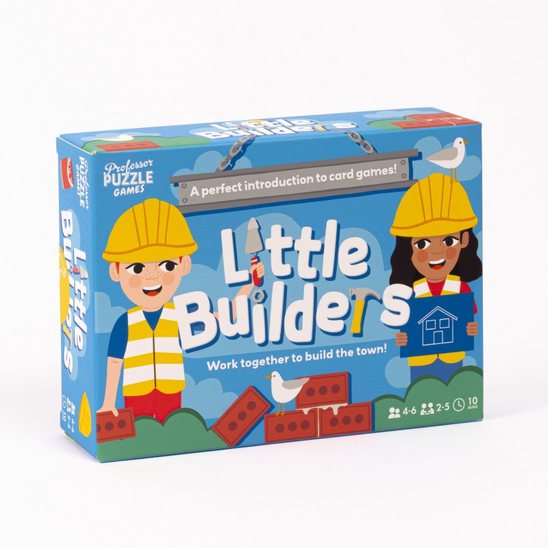 Joc - Little Builders | Professor Puzzle