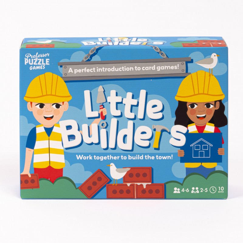 Joc - Little Builders | Professor Puzzle - 2