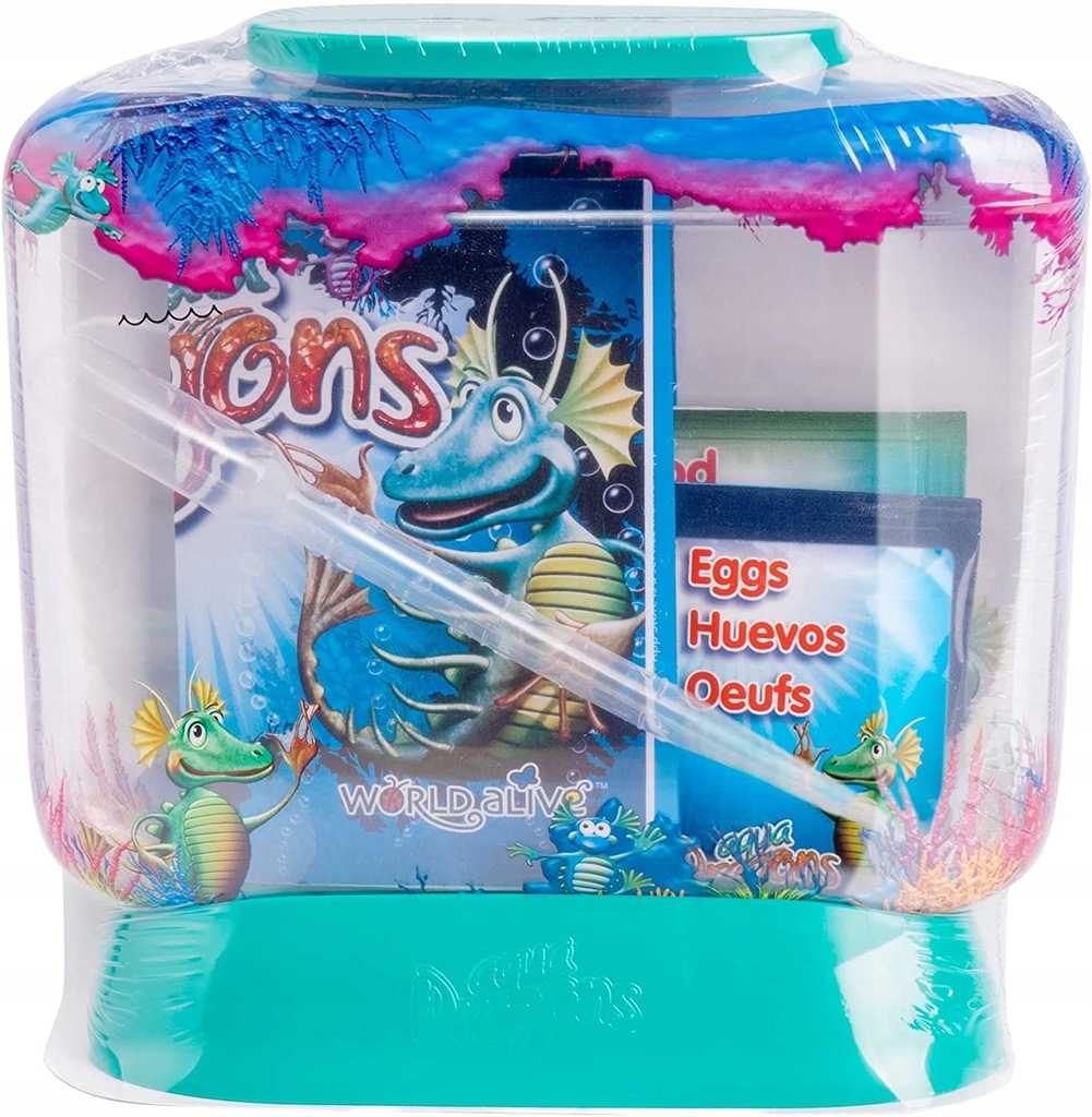  Set educativ - Aqua Dragons - Habitat Lumea subacvatica 2 | World Alive 