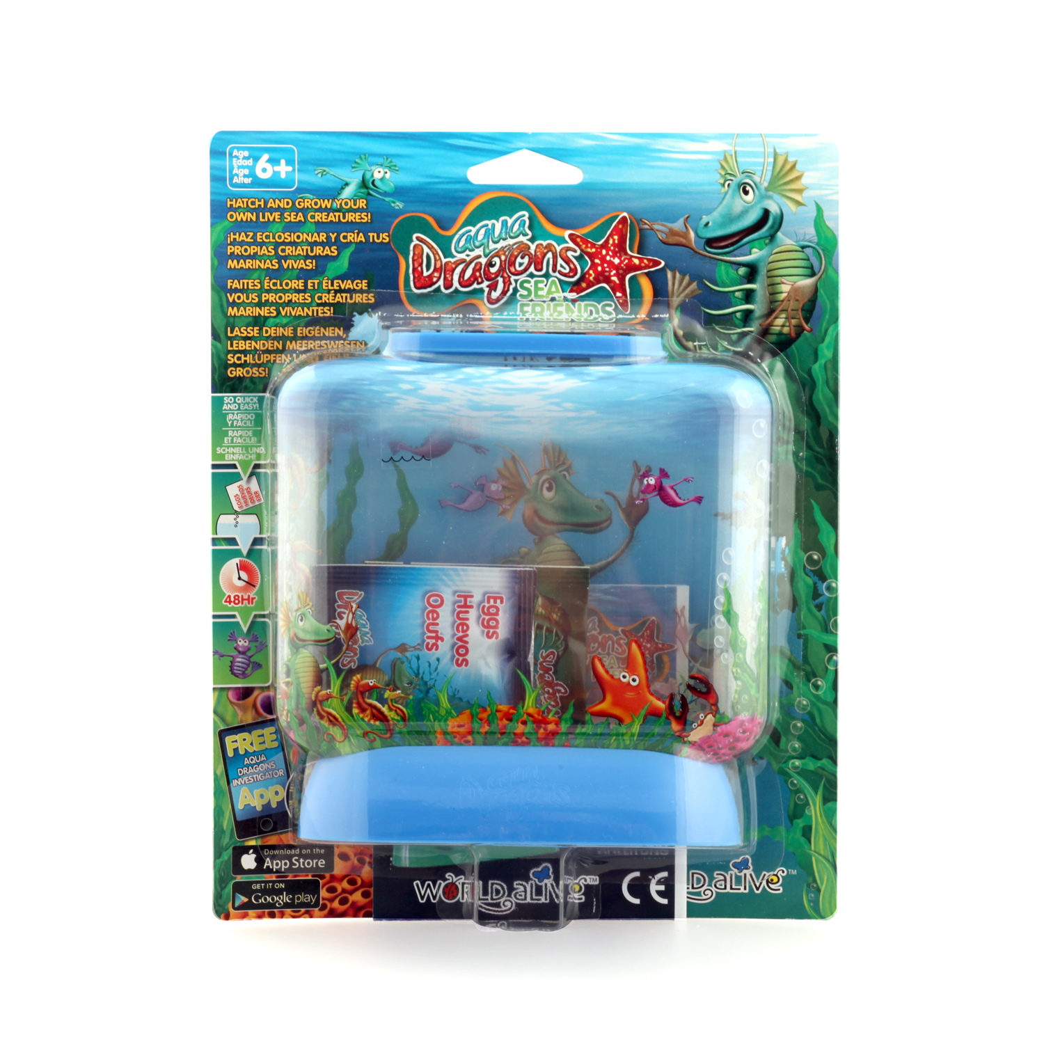 Set educativ - Aqua Dragons - Sea Friends - mai multe culori | World Alive