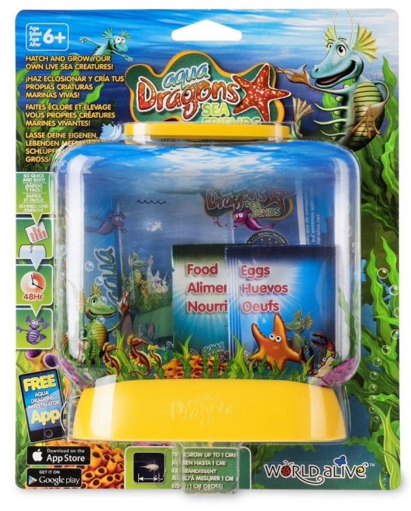 Set educativ - Aqua Dragons - Sea Friends - mai multe culori | World Alive - 1 | YEO