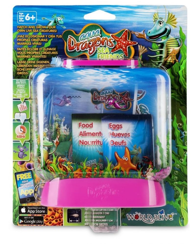 Set educativ - Aqua Dragons - Sea Friends - mai multe culori | World Alive - 2 | YEO