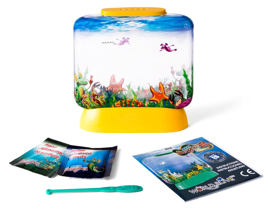 Set educativ - Aqua Dragons - Sea Friends - mai multe culori | World Alive - 4 | YEO