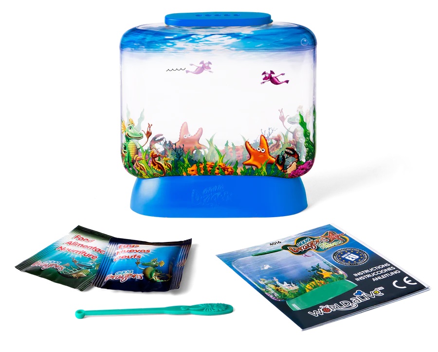 Set educativ - Aqua Dragons - Sea Friends - mai multe culori | World Alive - 5 | YEO