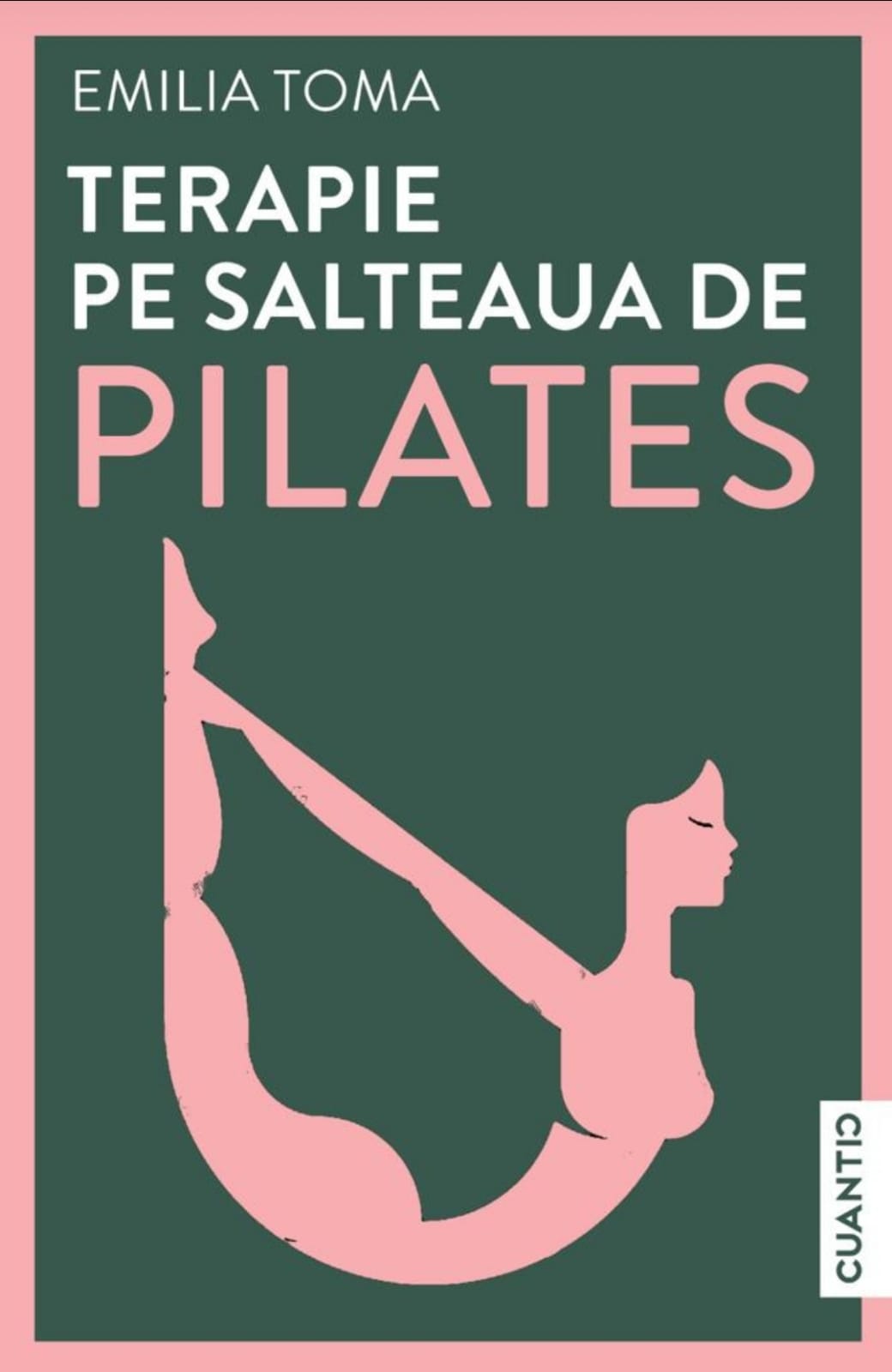 Terapie pe salteaua de Pilates | Emilia Toma