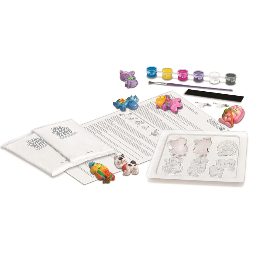 Kit atelier creativ - Animale dragute | 4M