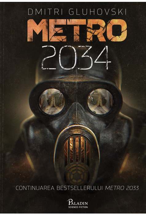 Metro 2034 | Dmitri Gluhovski carturesti.ro imagine 2022
