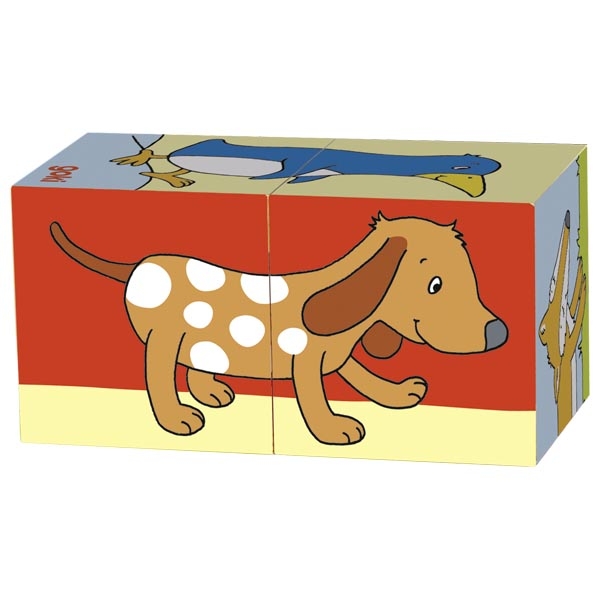 Puzzle Cub - Animale | Goki - 2