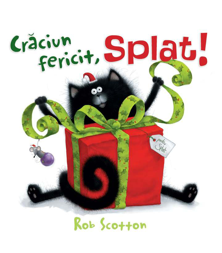Craciun fericit, Splat! | Rob Scotton image3