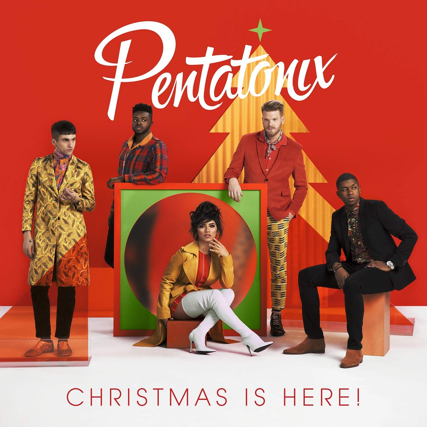 Christmas is Here | Pentatonix carturesti.ro poza noua