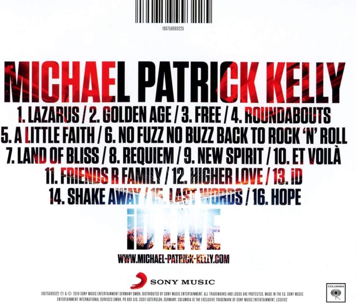 ID: Live | Michael Patrick Kelly