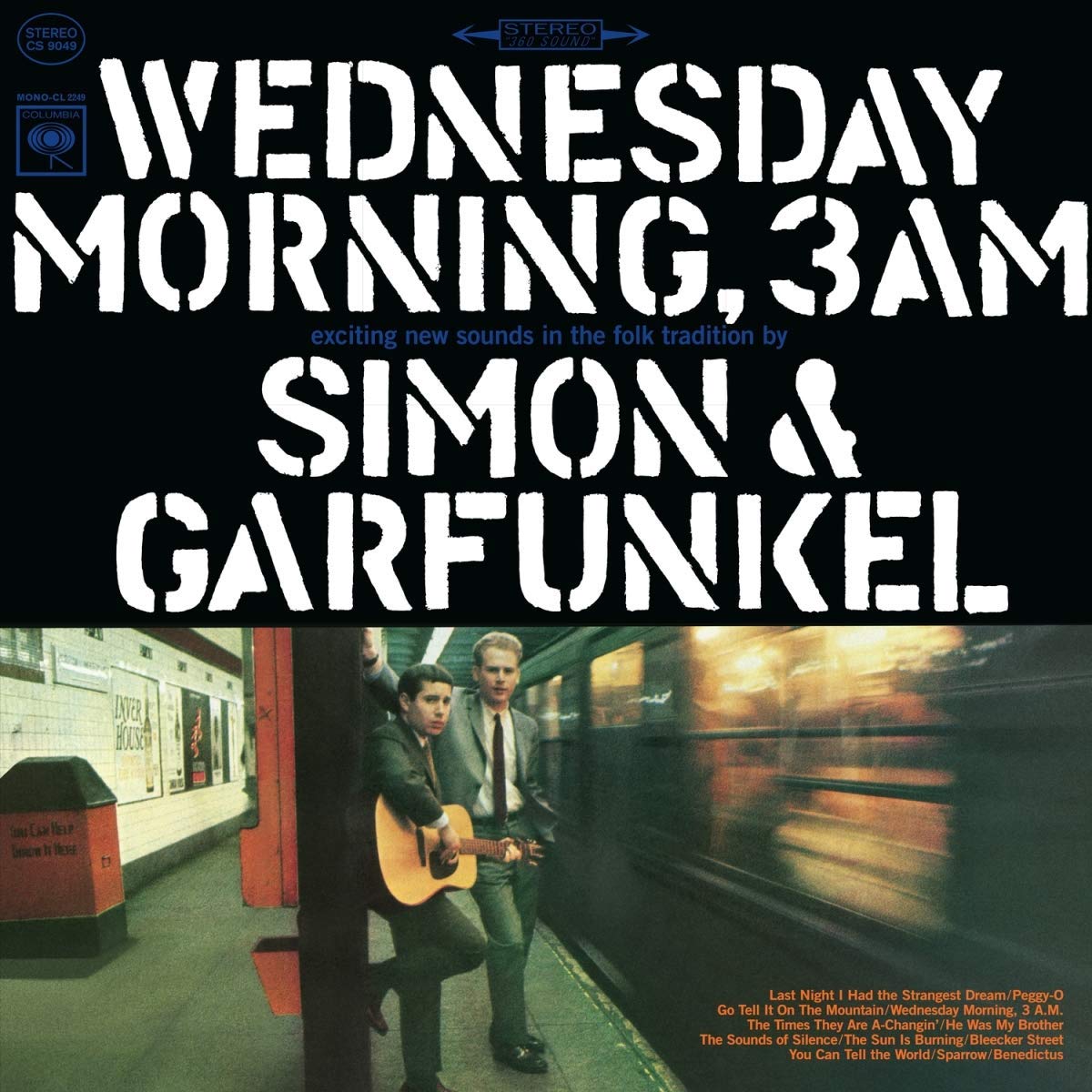 Wednesday Morning, 3 A.m. - Vinyl | Simon & Garfunkel