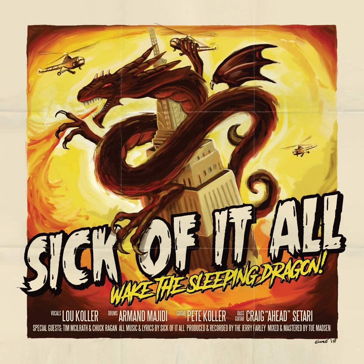 Wake The Sleeping Dragon! - Vinyl | Sick Of It All