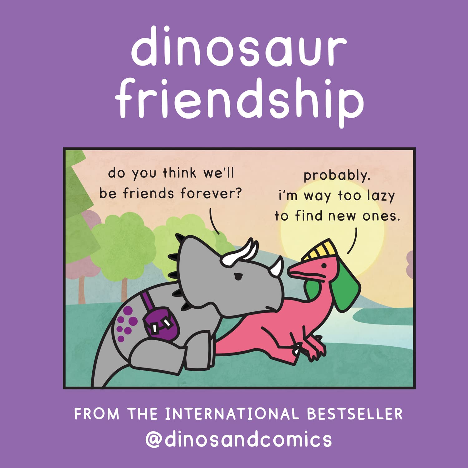 Dinosaur Friendship | James Stewart