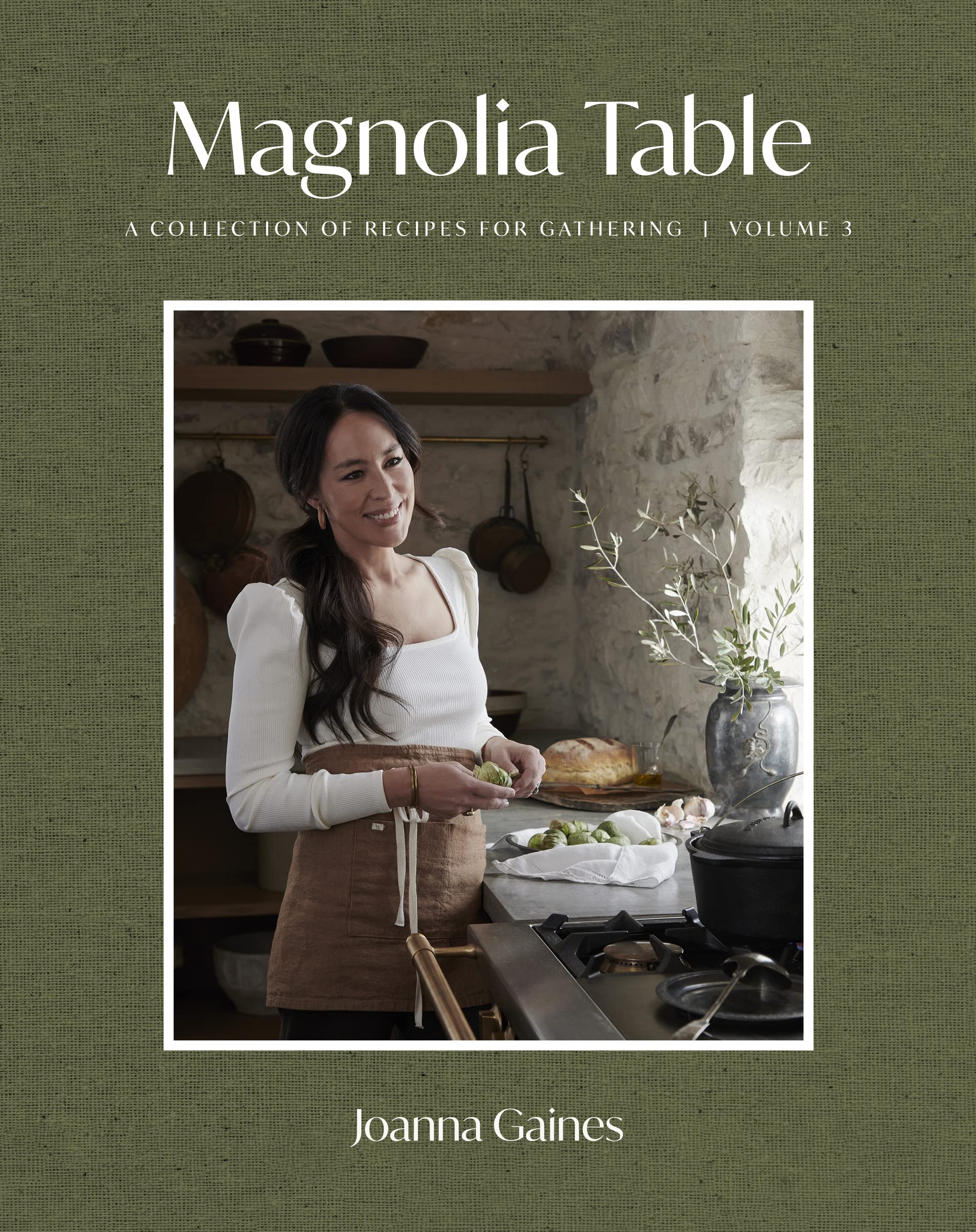 Magnolia Table - Volume 3 | Joanna Gaines - 3 | YEO