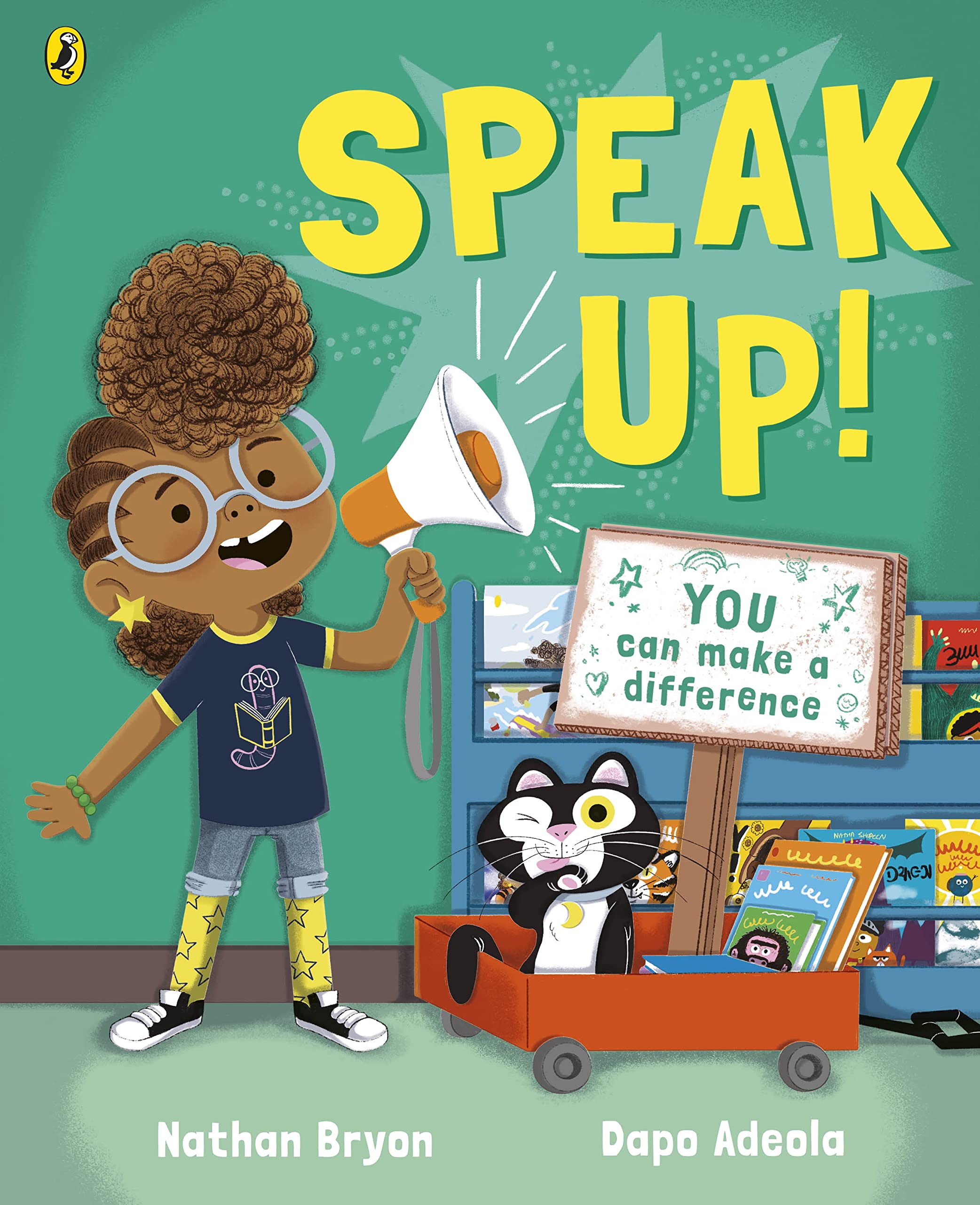 Speak Up! | Nathan Bryon