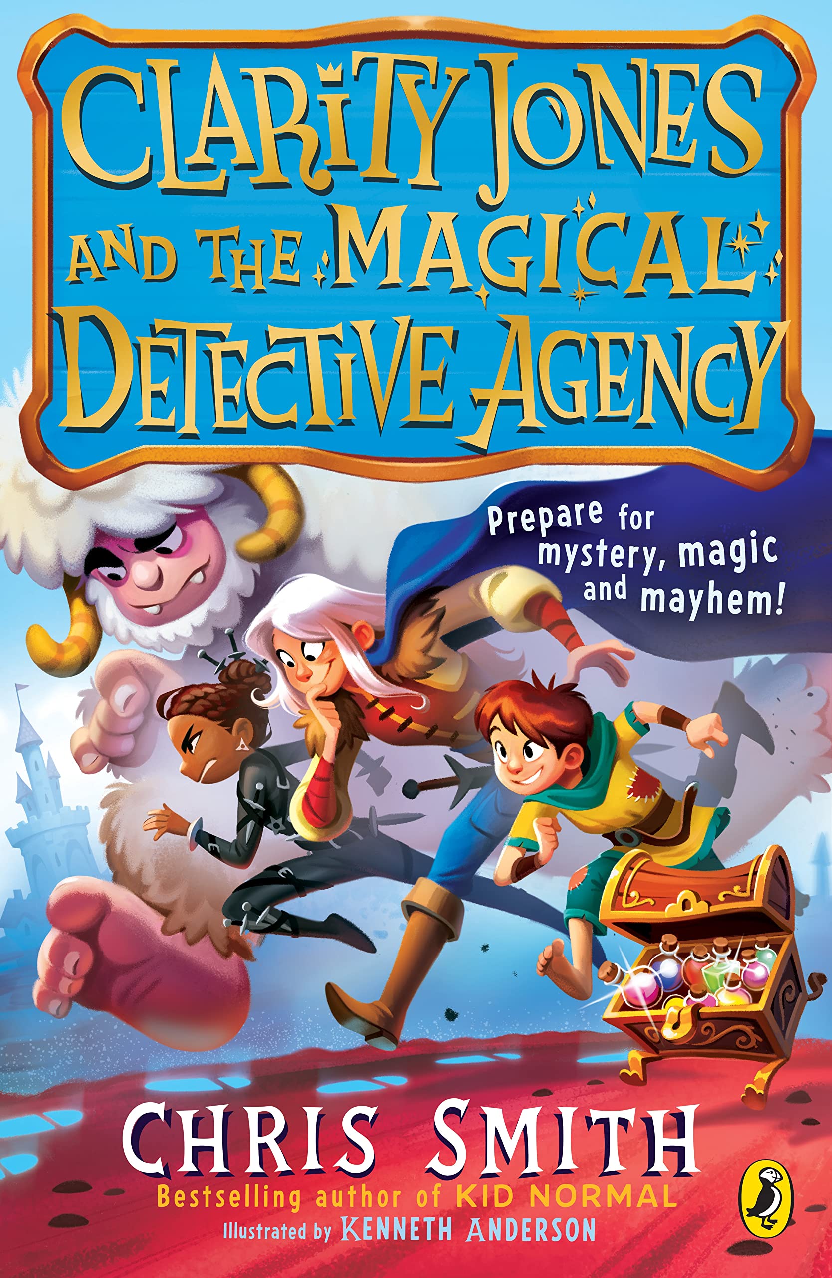 Clarity Jones and the Magical Detective Agency | Chris Smith