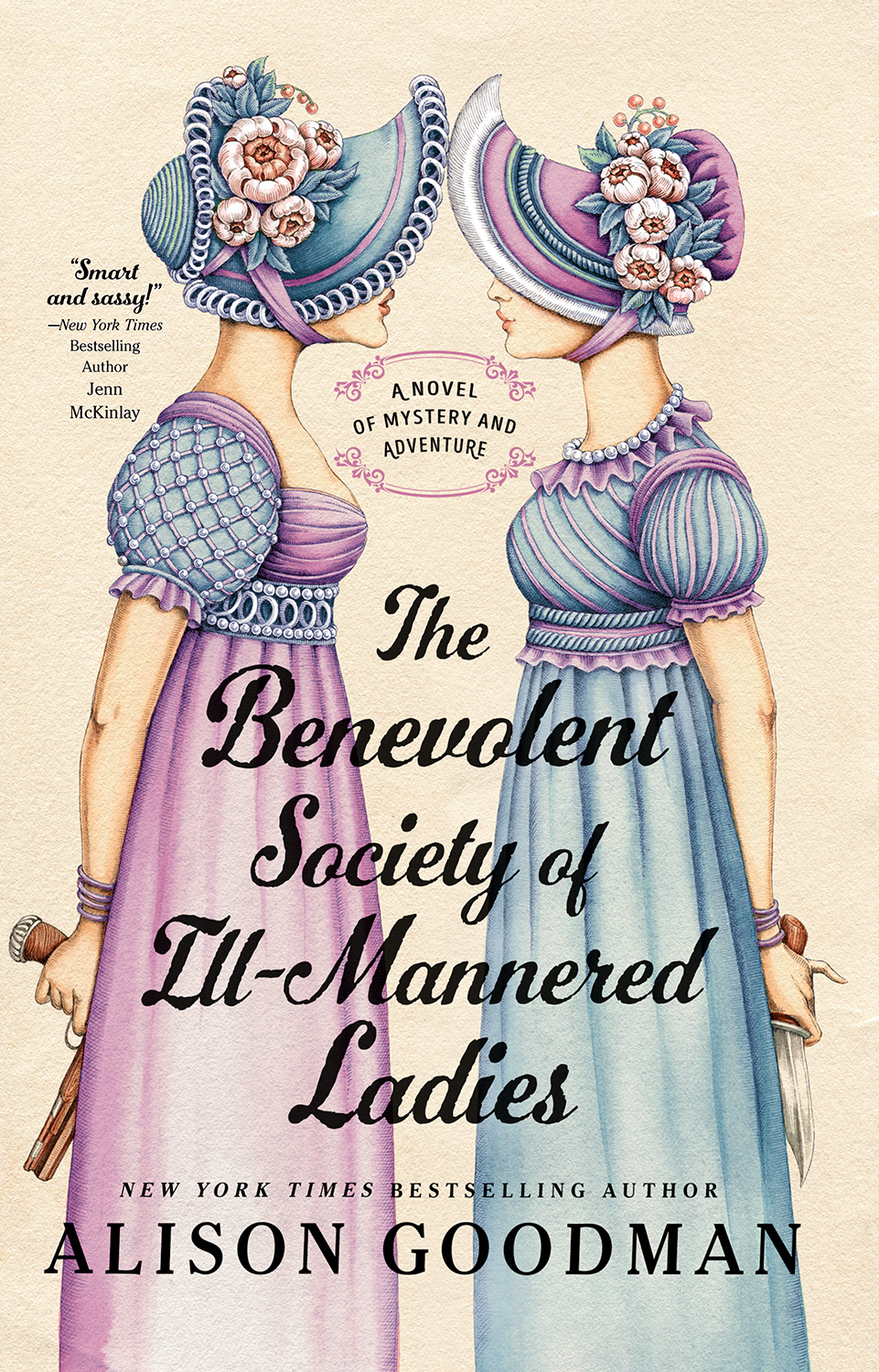 The Benevolent Society of Ill-Mannered Ladies | Alison Goodman
