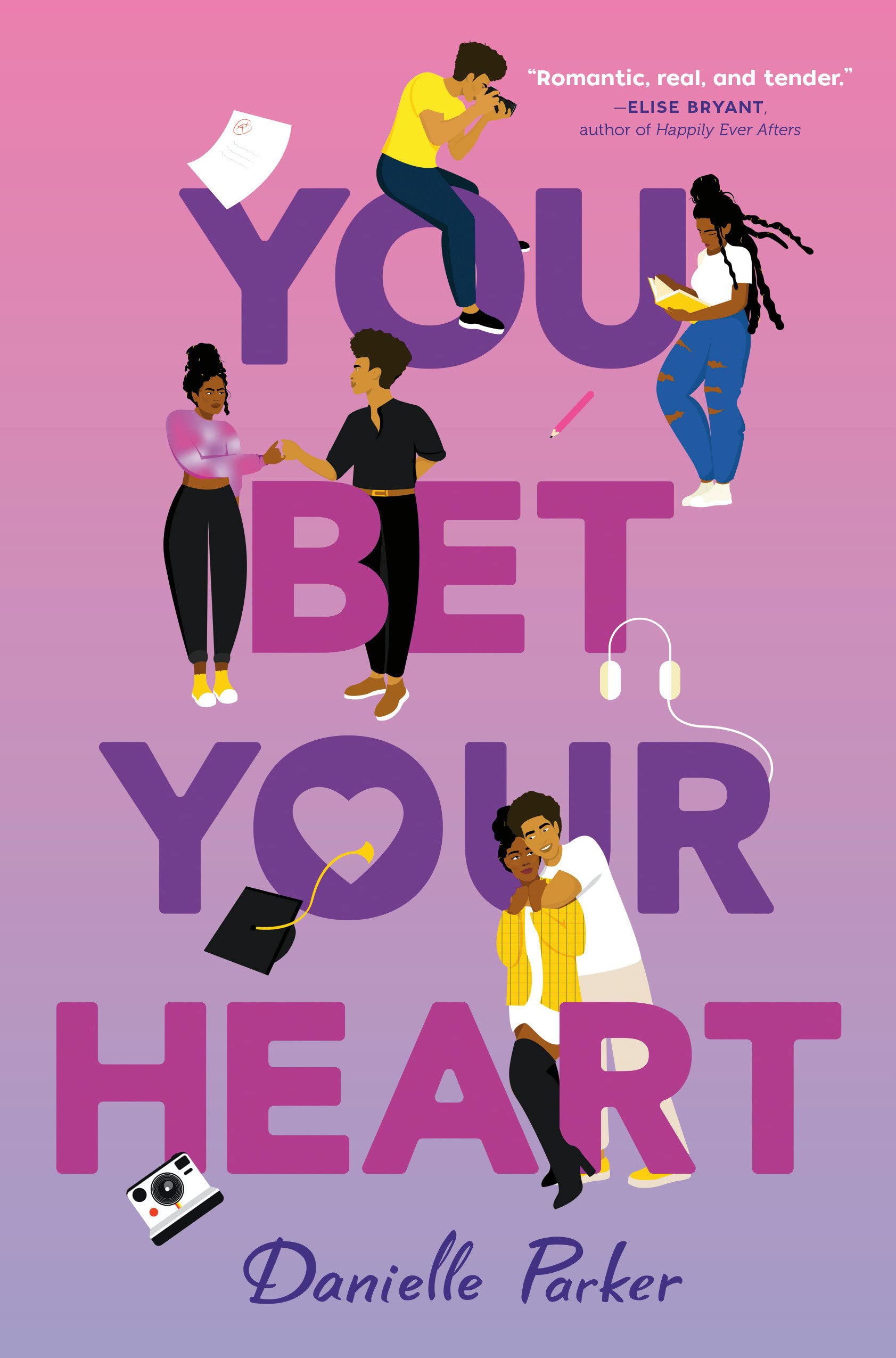 You Bet Your Heart | Danielle Parker