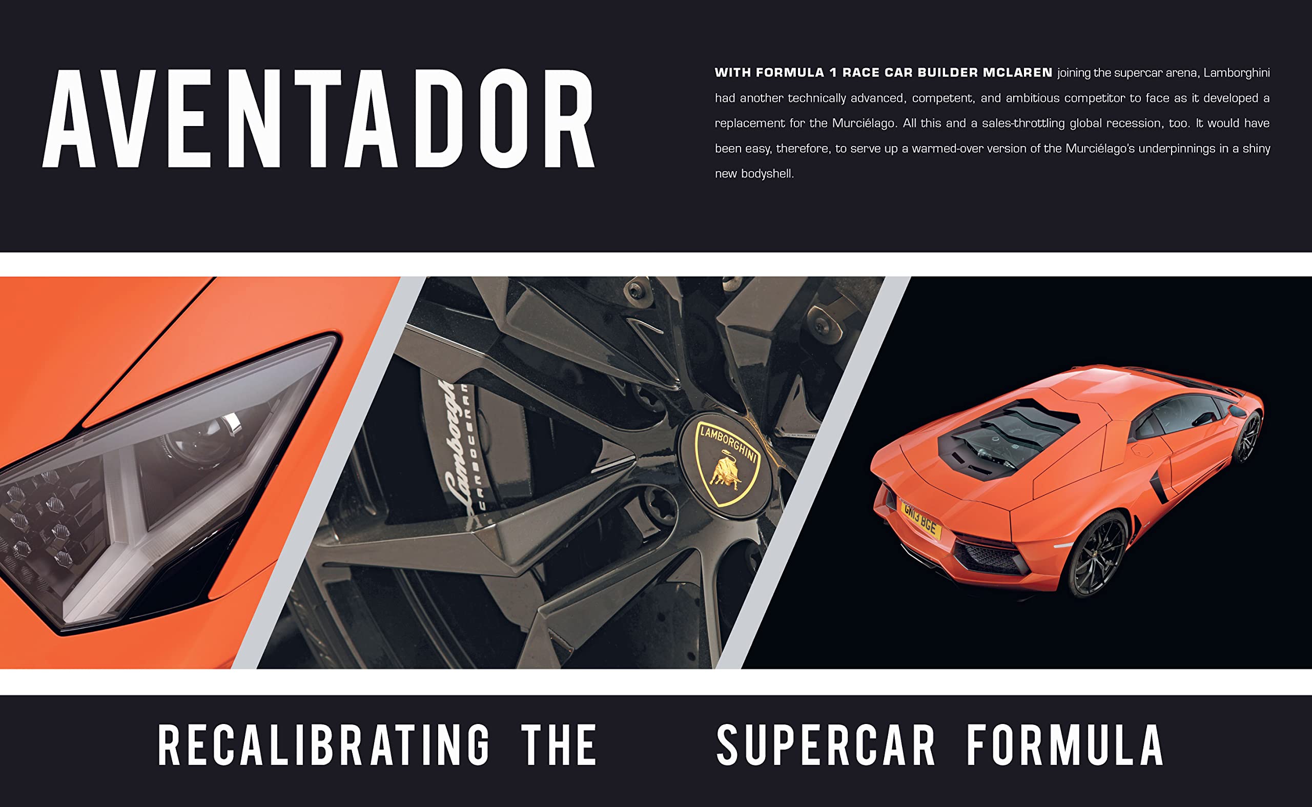 Lamborghini 60 Years | Stuart Codling