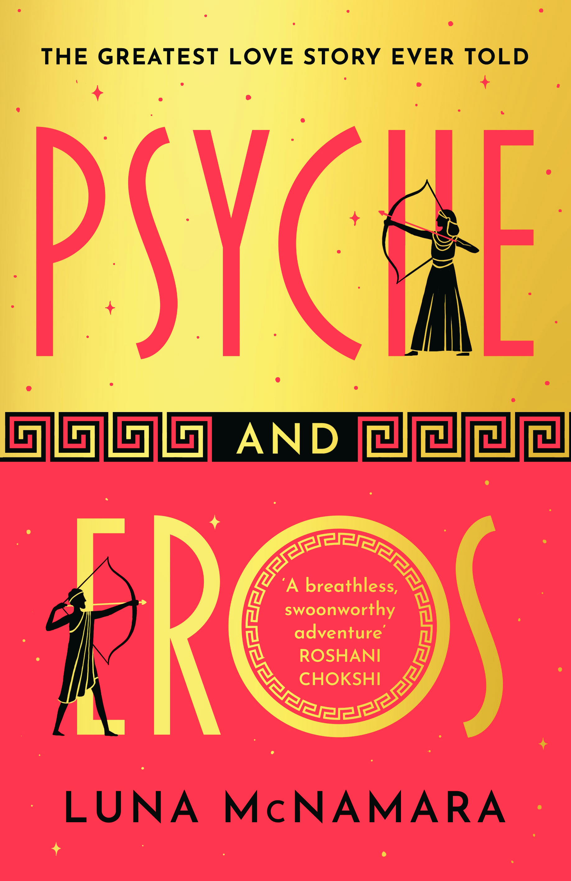Psyche and Eros | Luna McNamara