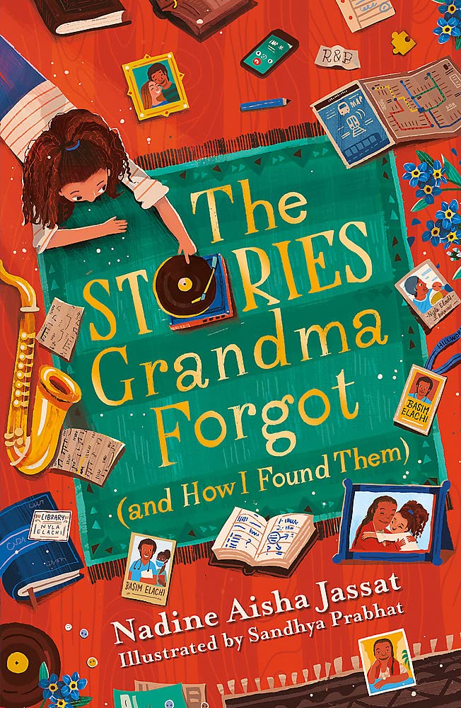 The Stories Grandma Forgot | Nadine Aisha Jassat