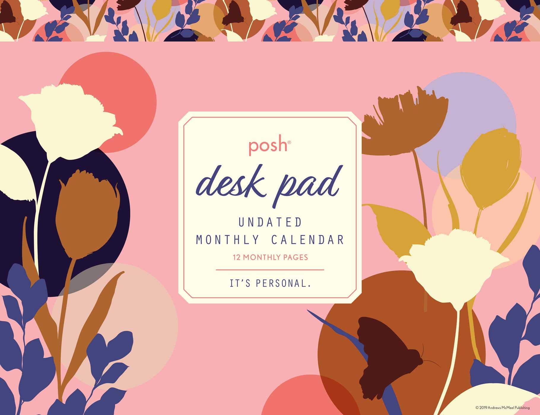 Calendar lunar nedatat - Posh | Andrews McMeel Publishing - 3 | YEO