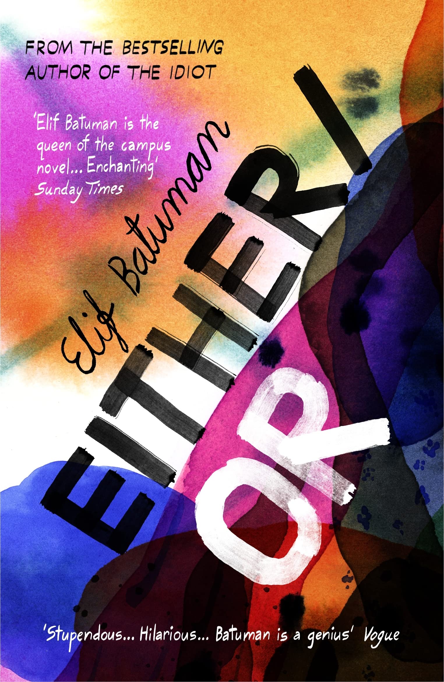 Either/Or | Elif Batuman