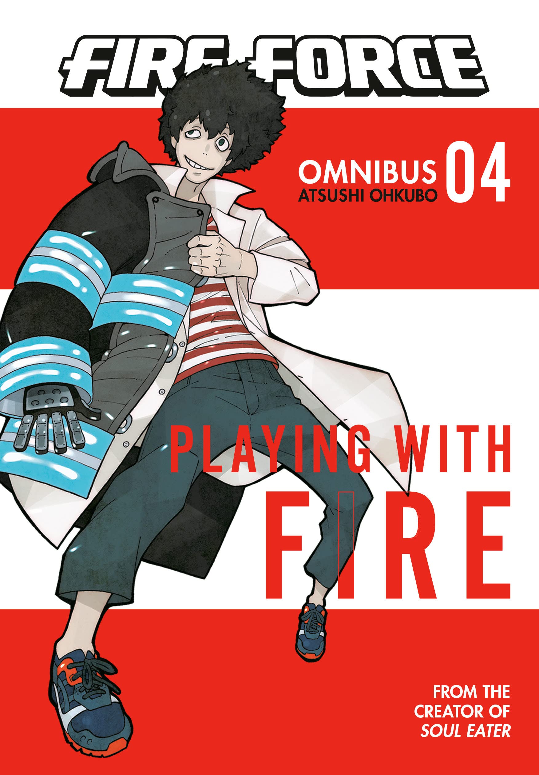 Fire Force Omnibus - Volume 4 (10-12) | Atsushi Ohkubo