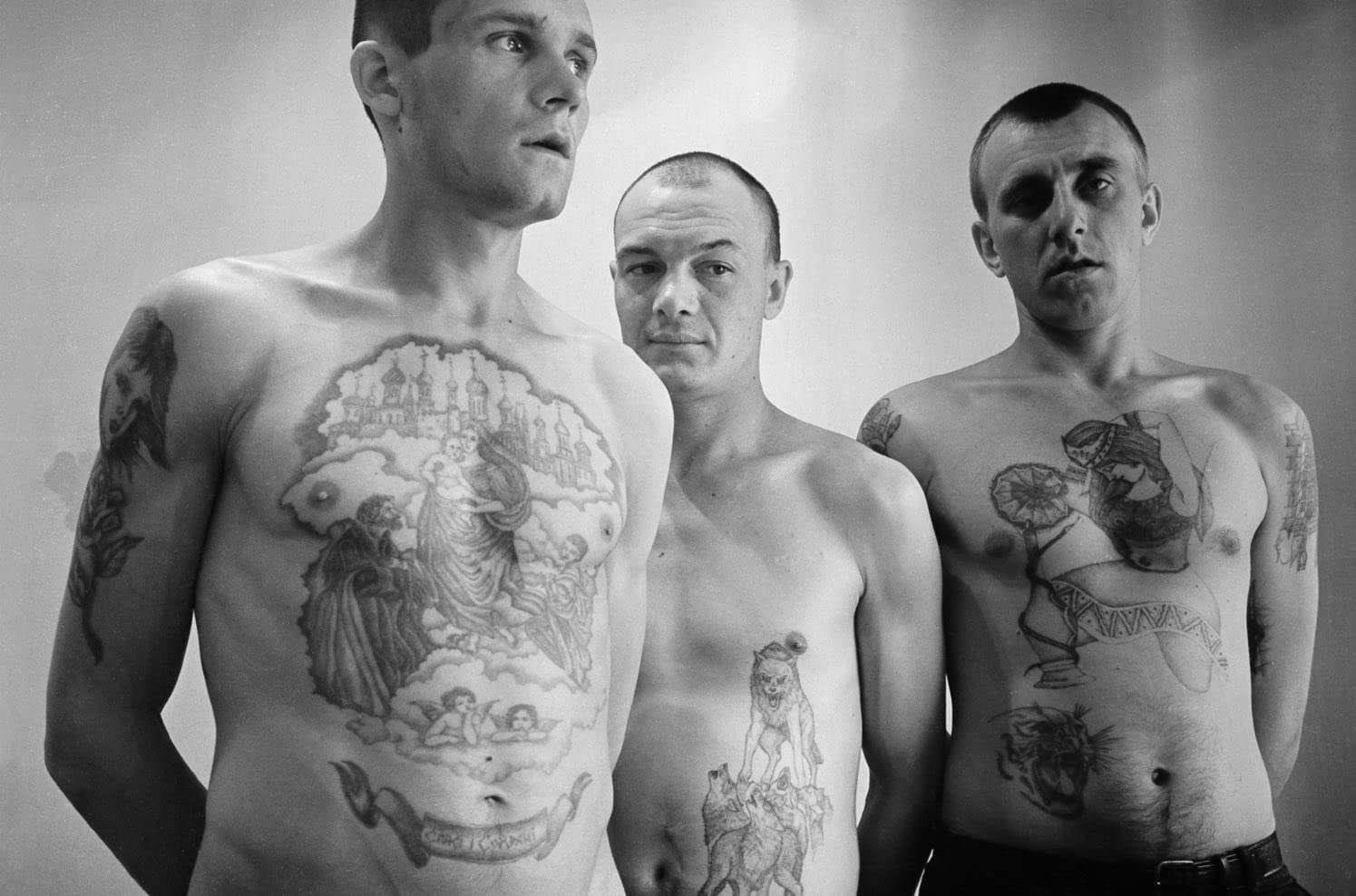 Russian Criminal Tattoo Archive | Damon Murray, Stephen Sorrell