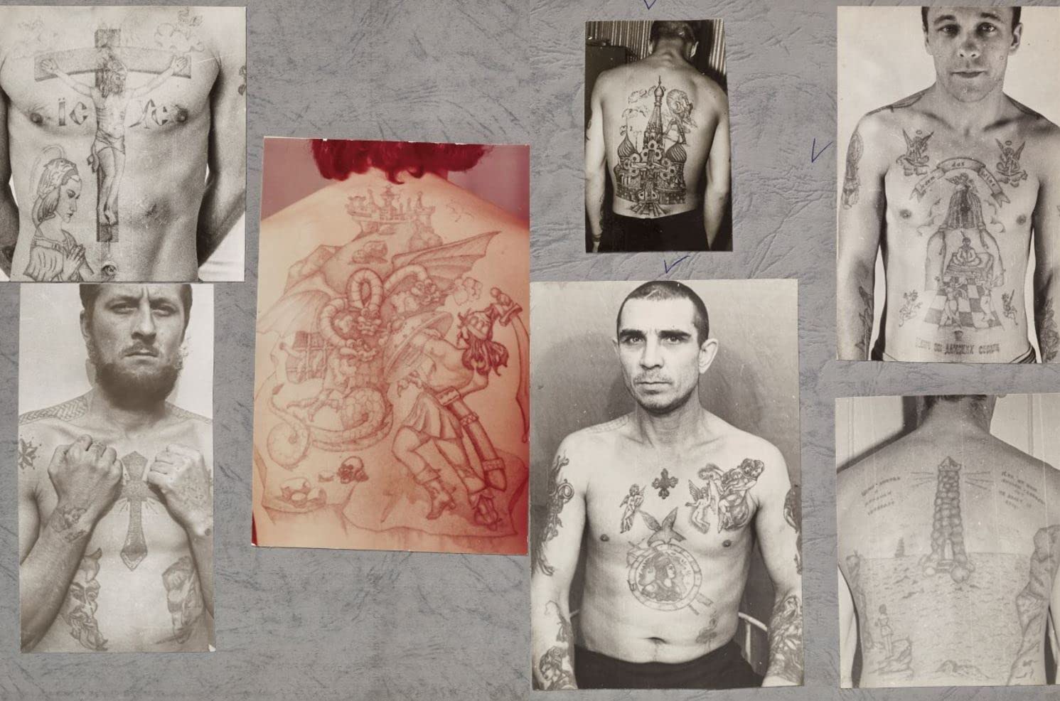 Russian Criminal Tattoo Archive | Damon Murray, Stephen Sorrell - 9 | YEO