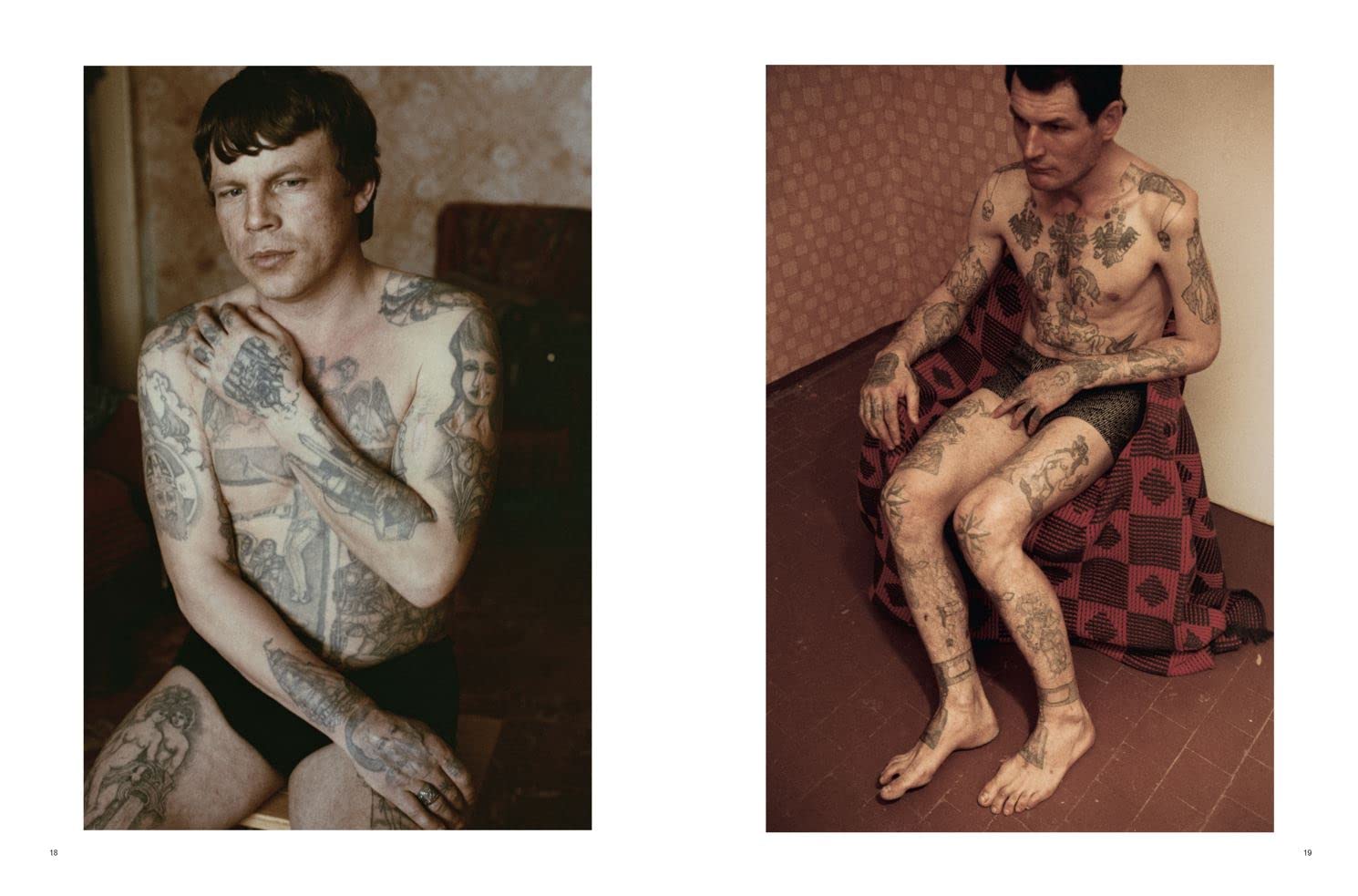 Russian Criminal Tattoo Archive | Damon Murray, Stephen Sorrell - 1 | YEO