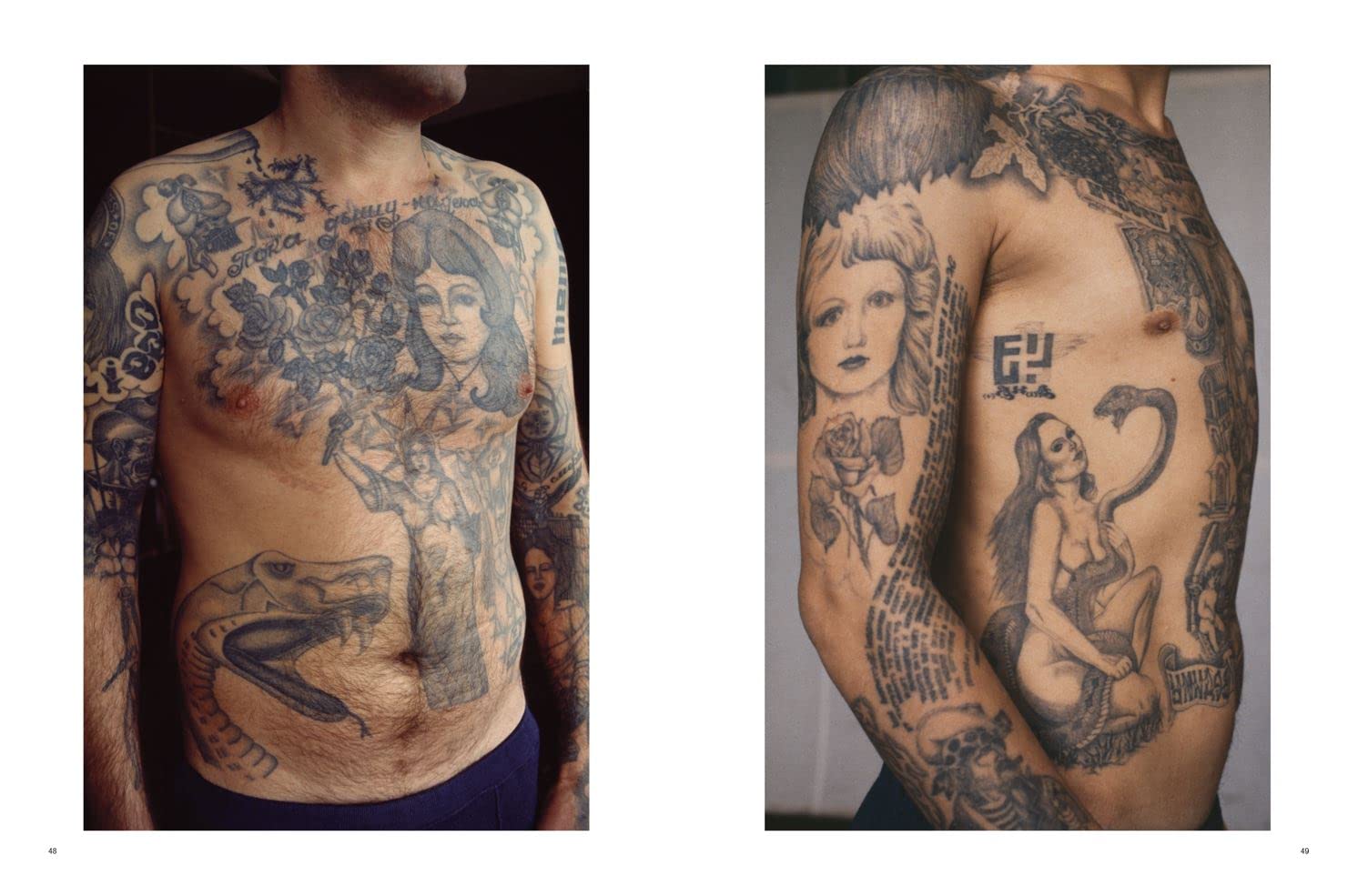 Russian Criminal Tattoo Archive | Damon Murray, Stephen Sorrell - 2 | YEO