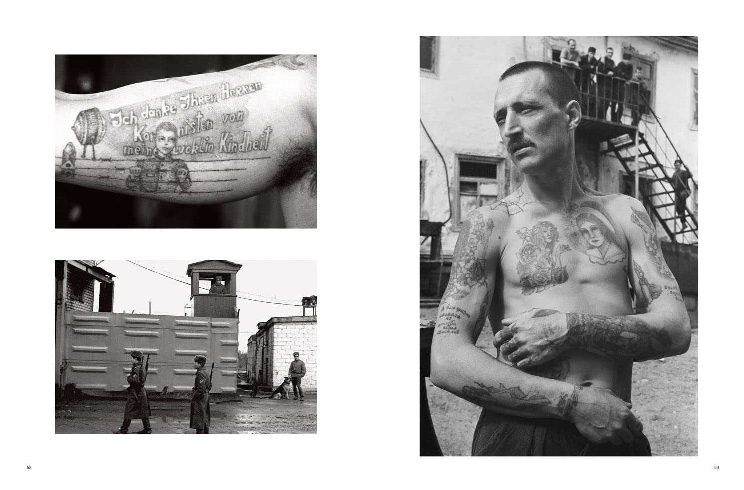 Russian Criminal Tattoo Archive | Damon Murray, Stephen Sorrell - 3 | YEO