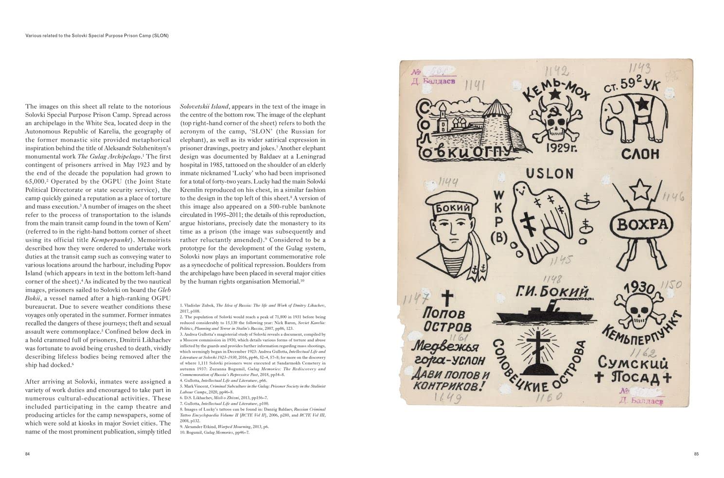 Russian Criminal Tattoo Archive | Damon Murray, Stephen Sorrell - 5 | YEO