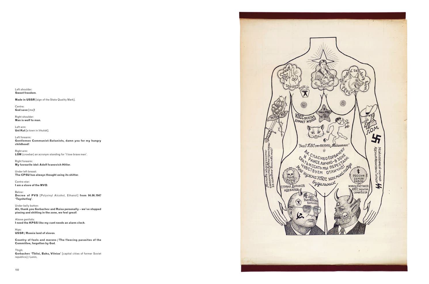 Russian Criminal Tattoo Archive | Damon Murray, Stephen Sorrell - 6 | YEO