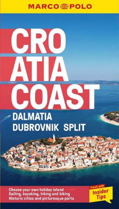 Croatia - Coast Marco Polo Pocket Travel Guide | Marco Polo