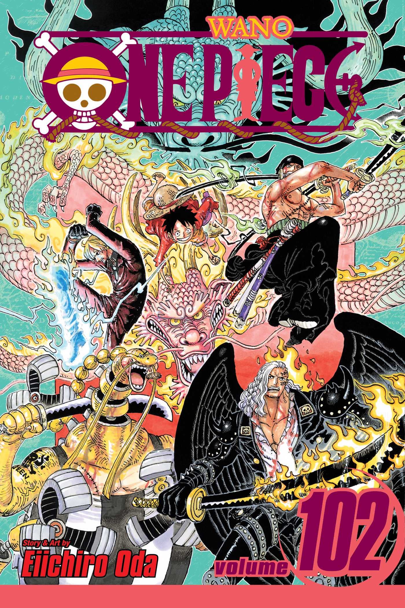 One Piece - Volume 102