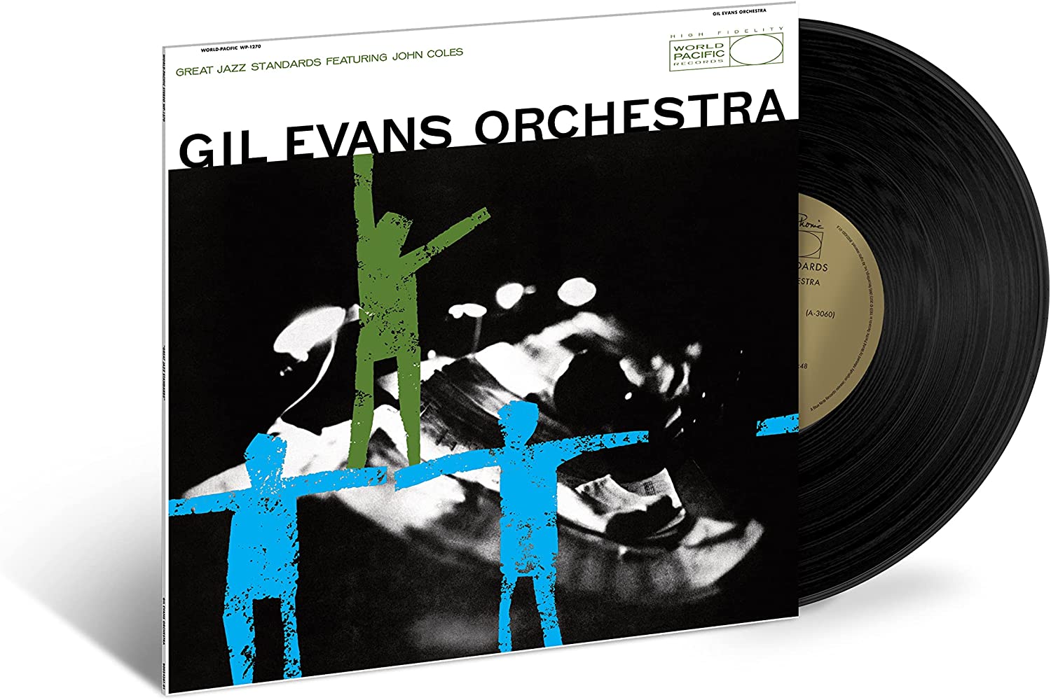 Great Jazz Standards - Vinyl | Gil Evans Orchestra, Johnny Coles