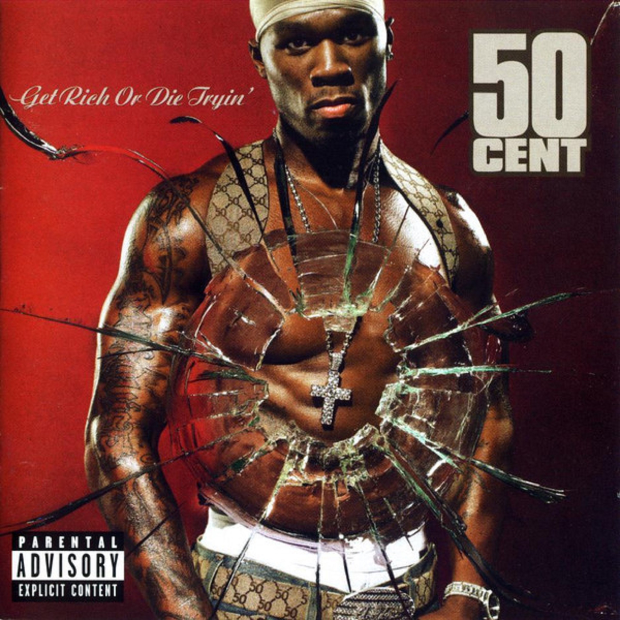 Get Rich Or Die Tryin' - Vinyl | 50 Cent