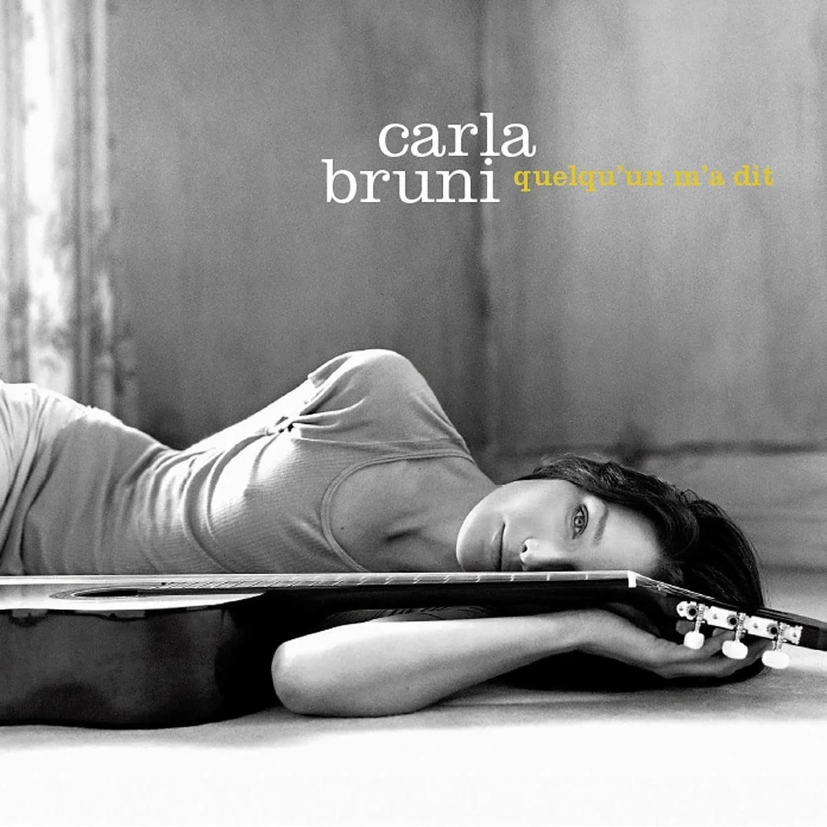 Quelqu\'un M\'a Dit - Vinyl | Carla Bruni